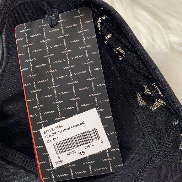 Vimmia Om Lace-Insert Sport Bra. - Picture 7 of 7